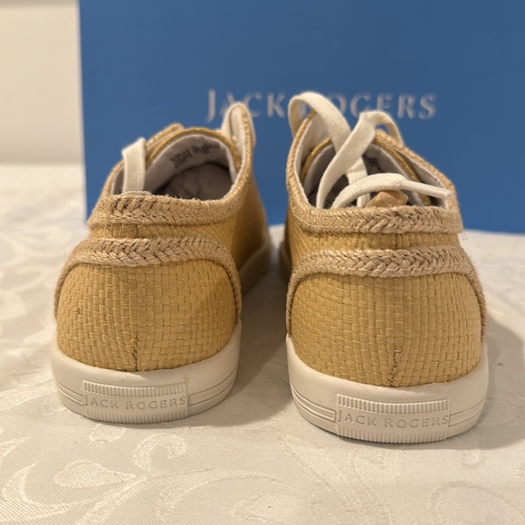 Jack Rogers Lia Rope Sneaker. Ladies 8.5 - Picture 8 of 11